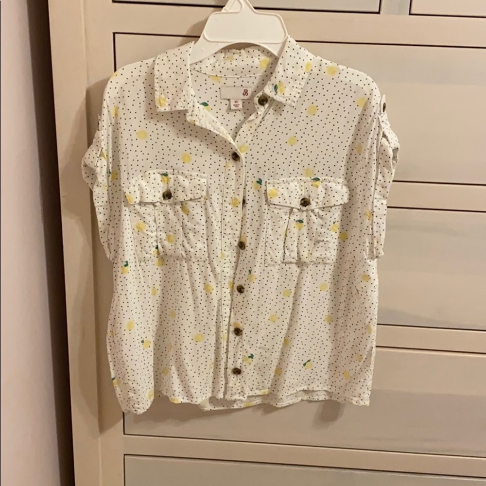 SO button up shirt